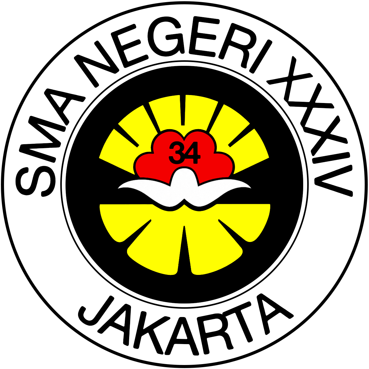 Logo SMAN 34 JAKARTA
